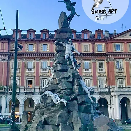 Sweet Piazza Statuto 9 Nel Pieno Centro Di Appartamento Torino