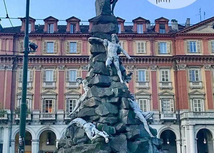 Sweet Piazza Statuto 9 Nel Pieno Centro Di Lejlighed Torino